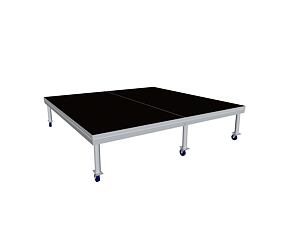 Mobile Bühne 2x2 m