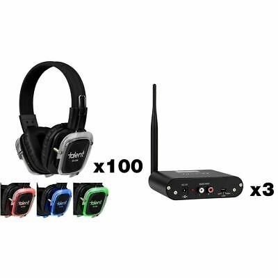 Silent-Disco-Set 100-tlg